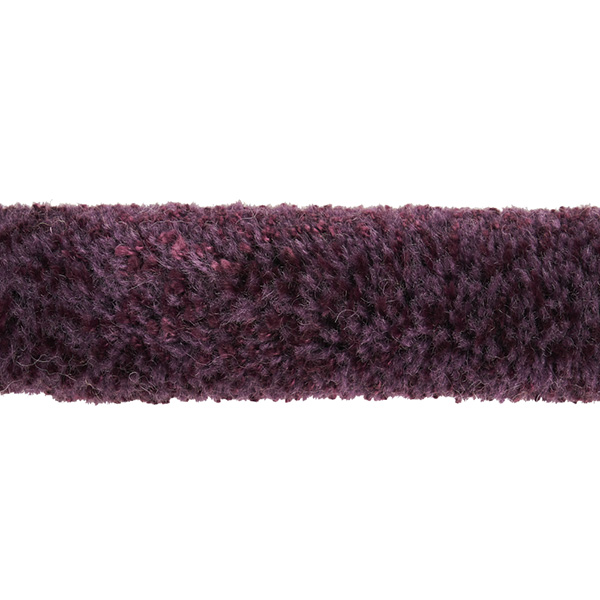 Eaphi TAPE EMBROIDERY MIX KNIT ブラウン TAPE EMBROIDERY MIX KNIT